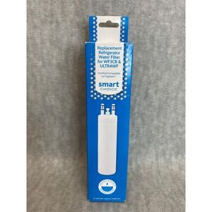 Smart Choice WF3CB & ULTRAWF‎ Refrigerator Water Filter Certified by Frigidaire